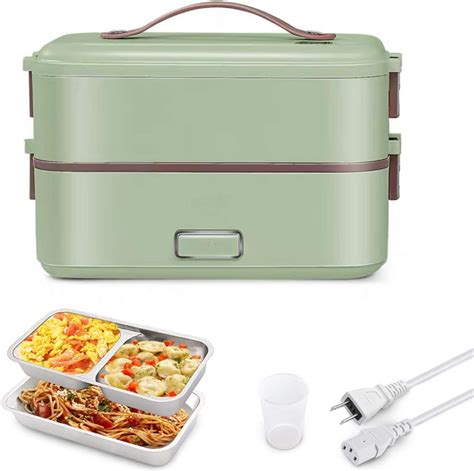 electric heated lunch boxes|self heated electric lunch box.